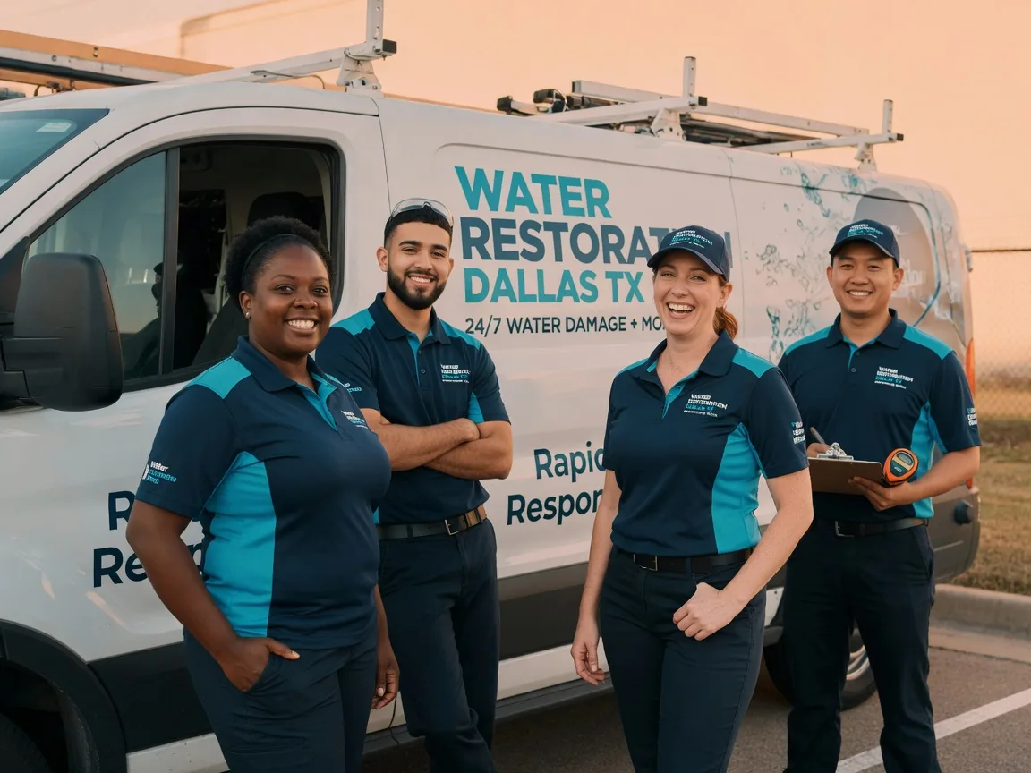 Emergency Water Damage Restoration company in Walhalla, ND
