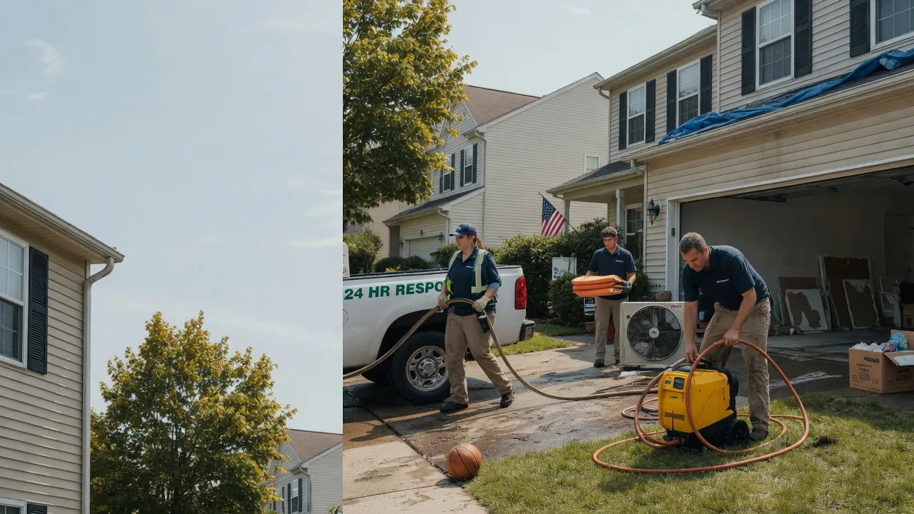 Emergency Water Damage Restoration in Walhalla, ND near me